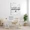 Stupell Industries I Don't Do Mornings Canvas Wall Art